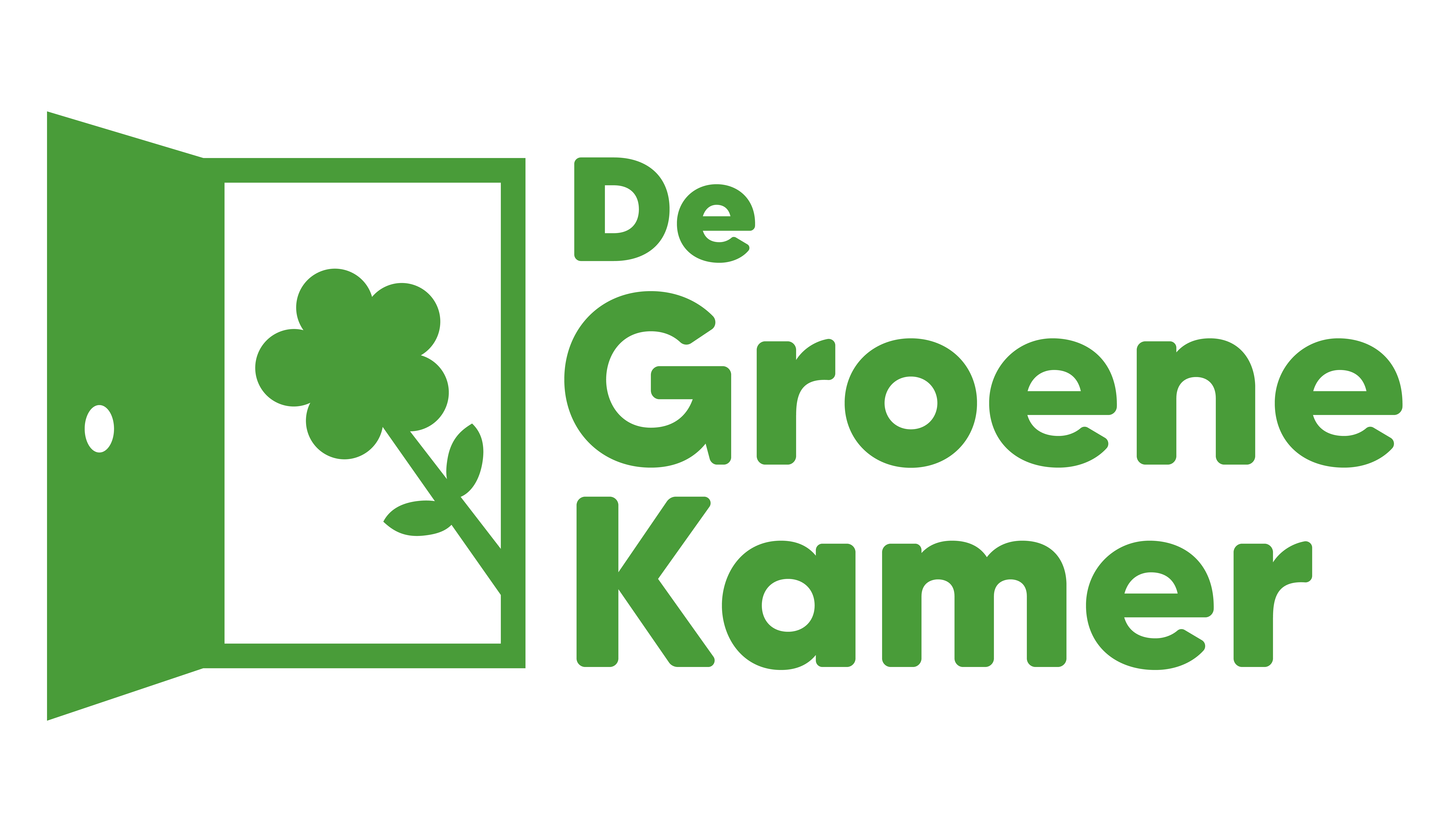 De groene kamer